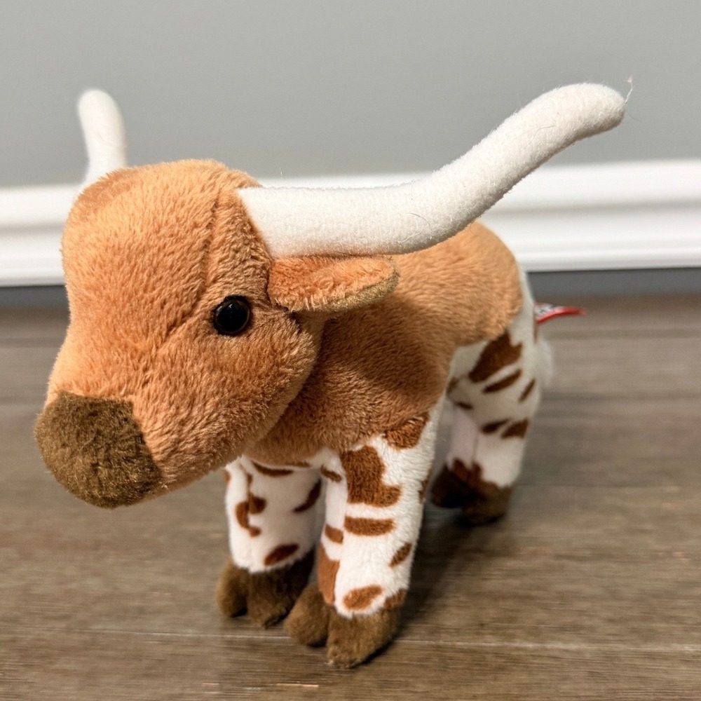 Douglas Cuddle Toys Texas‎ Longhorn Steer Plush